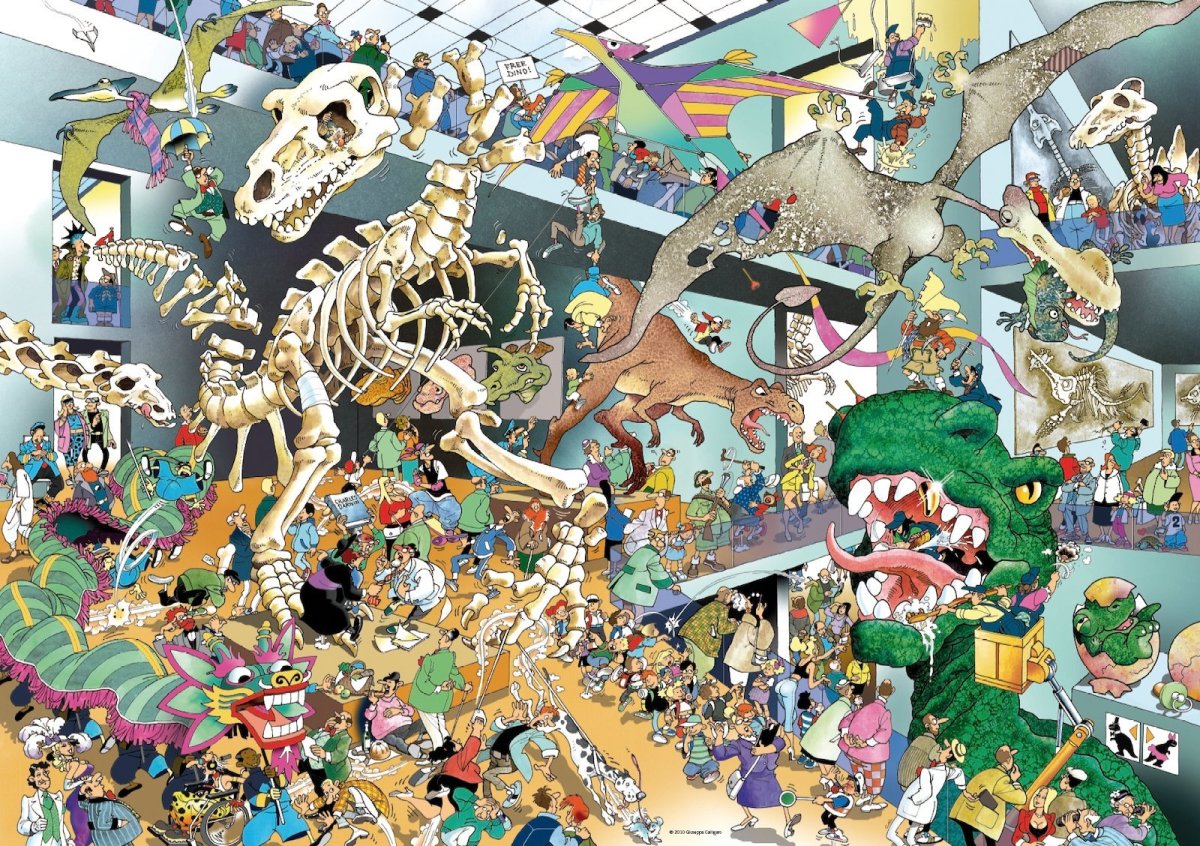 Пазл Heye 1000 деталей: волк