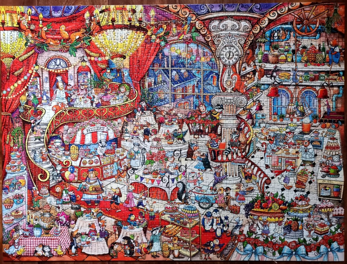 Виммельбух пазл Heye