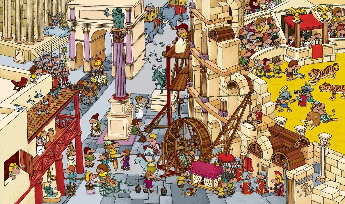 Найди и покажи