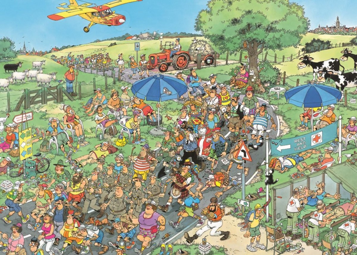 Ян Ван Хаастерен пазлы