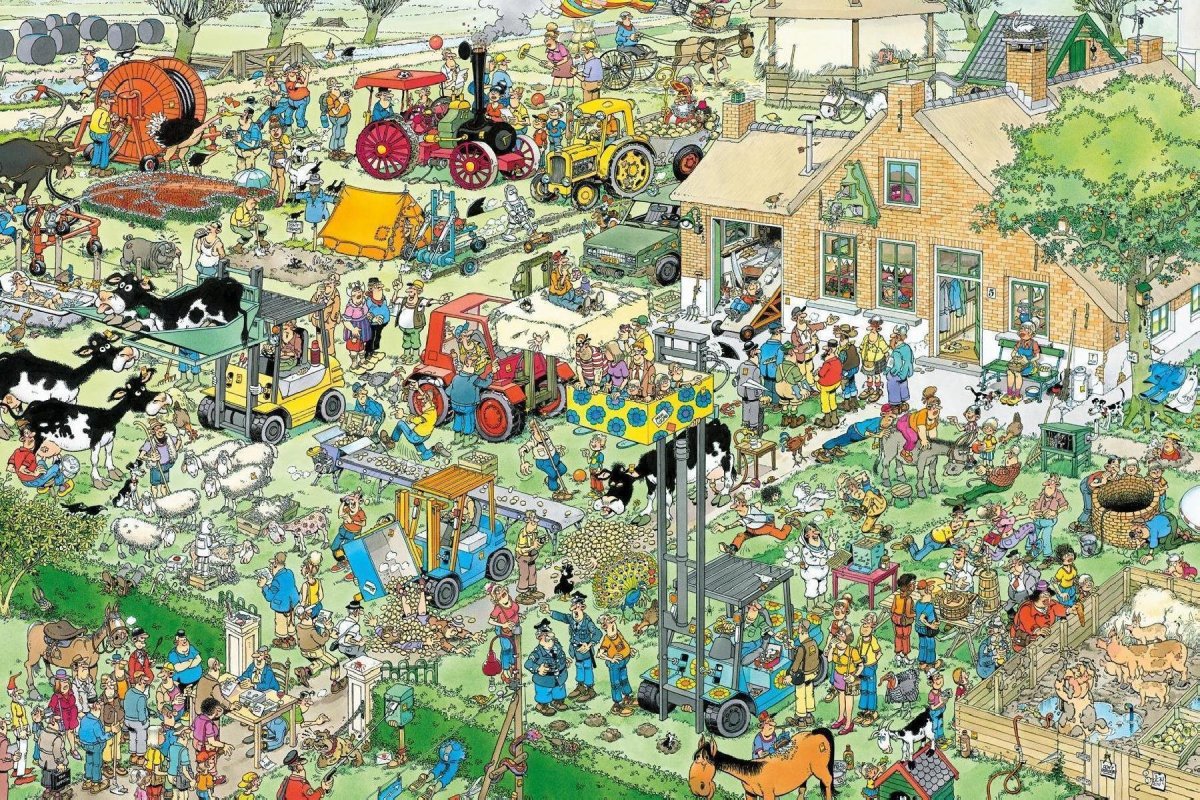 Ян Ван Хаастерен пазлы