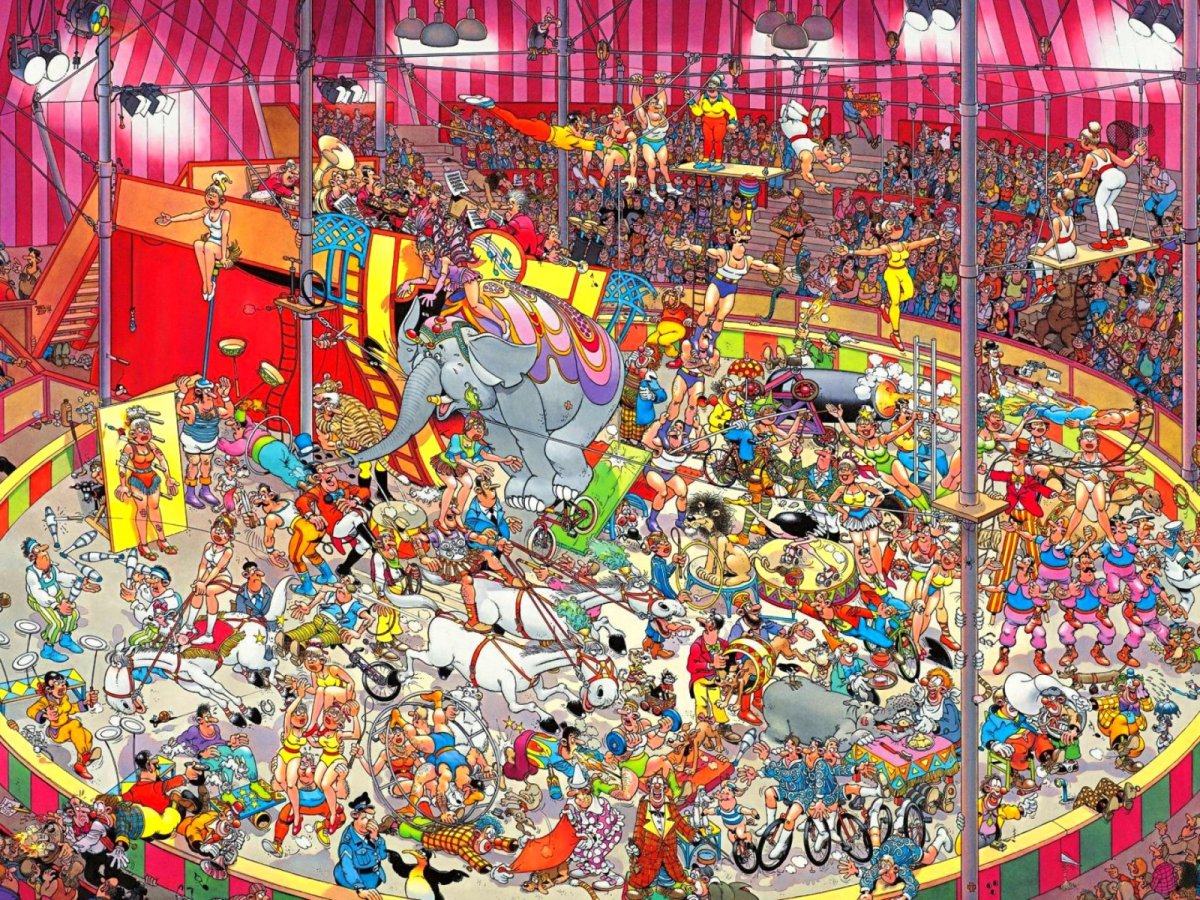 Пазл Jumbo Ян Ван Хаастерен