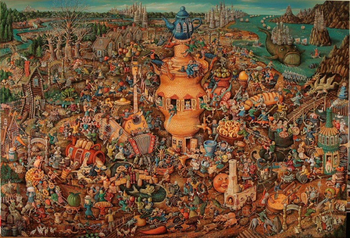 Сергей Тюканов художник