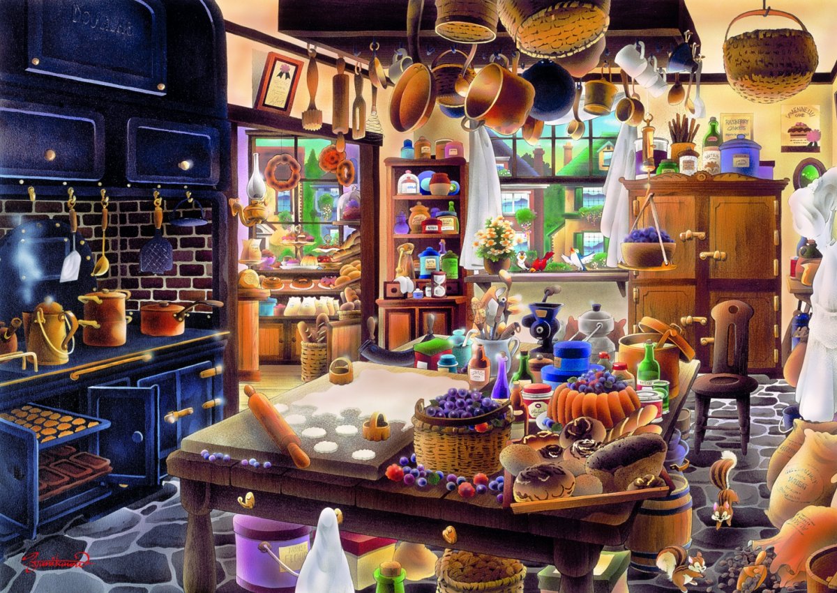 Пазл Эдука 3000 деталей