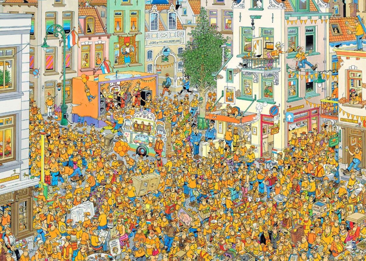 Пазл Jumbo Ян Ван Хаастерен