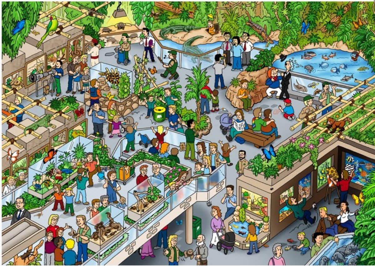 Виммельбух Гарри Поттер