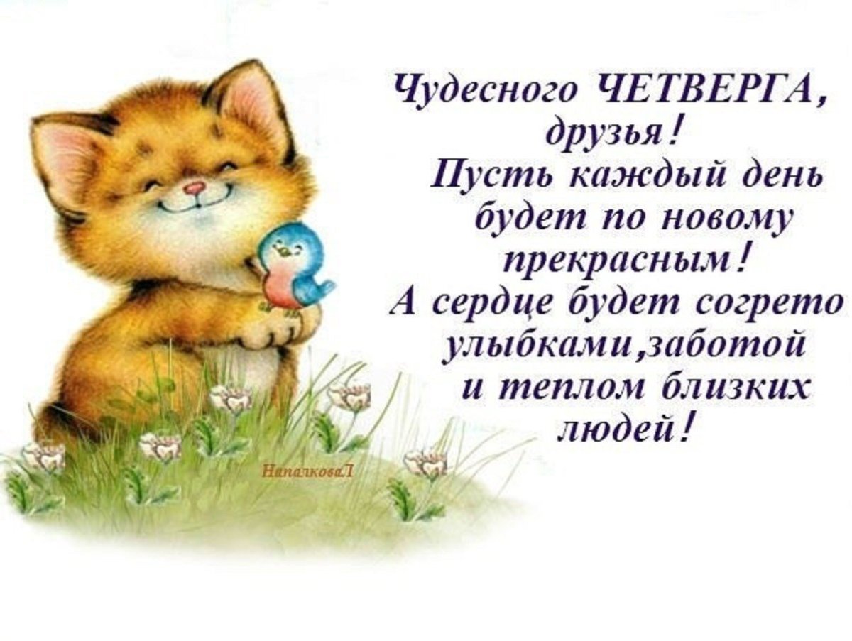 Хорошего четверга