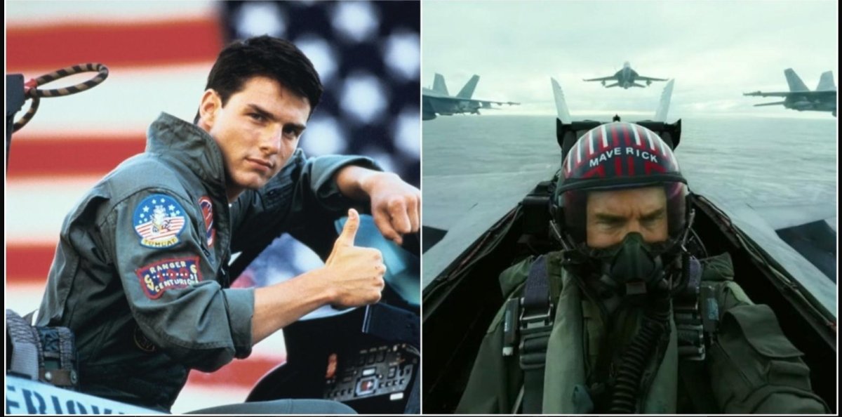 Топ Ган Мэверик 1986