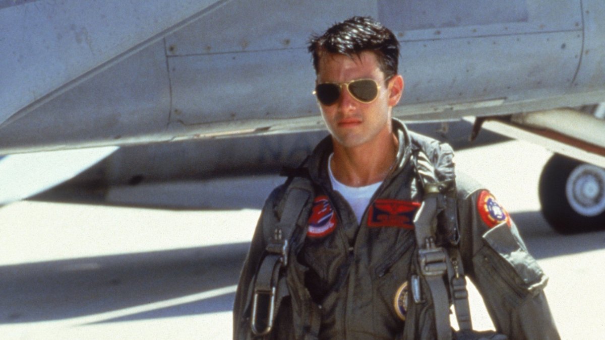 Очки Тома Круза в фильме топ Ган