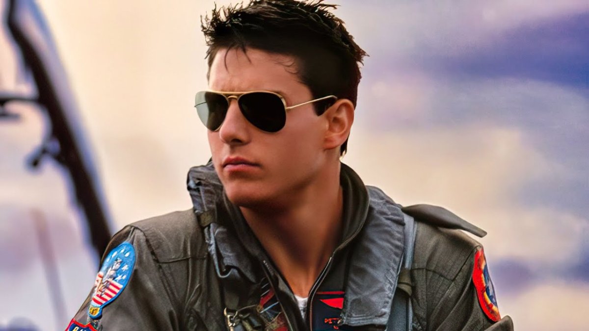 Tom Cruise Top Gun 1986