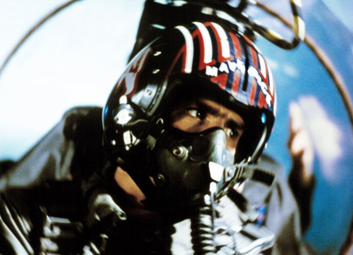 Шлем МАВЕРИКА из топ гана