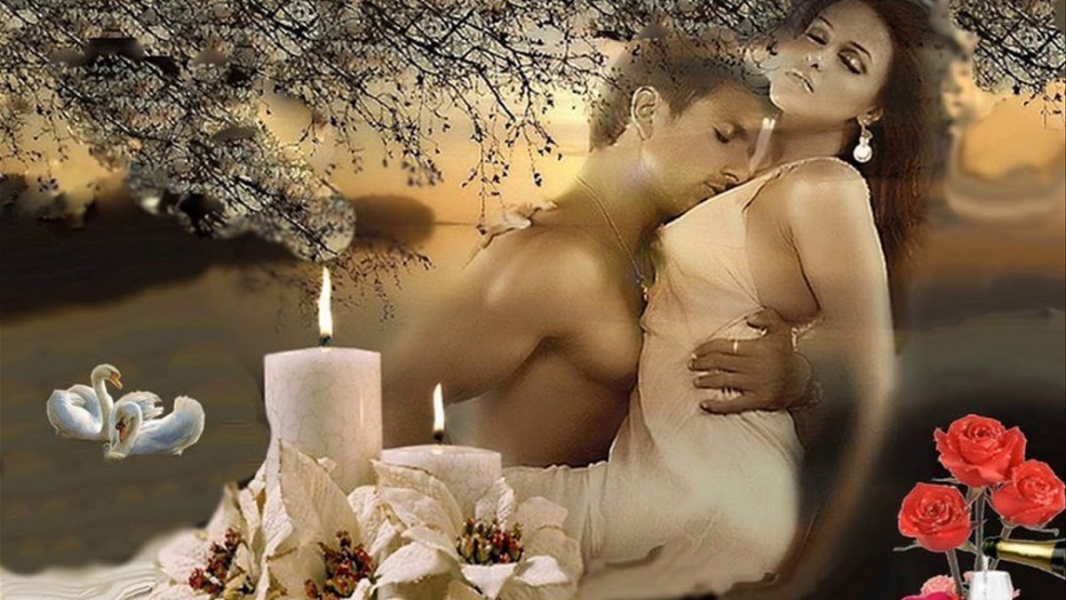 Романтические открытки для девушки