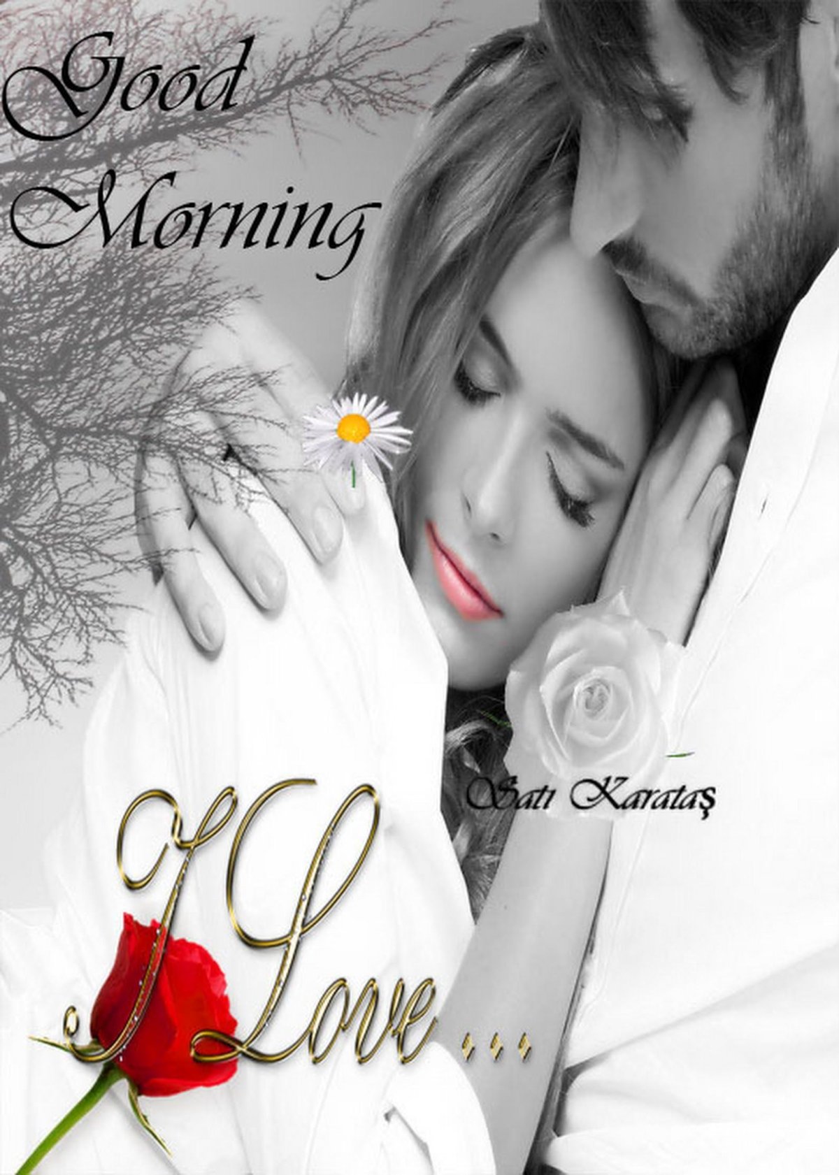 Good morning любимому