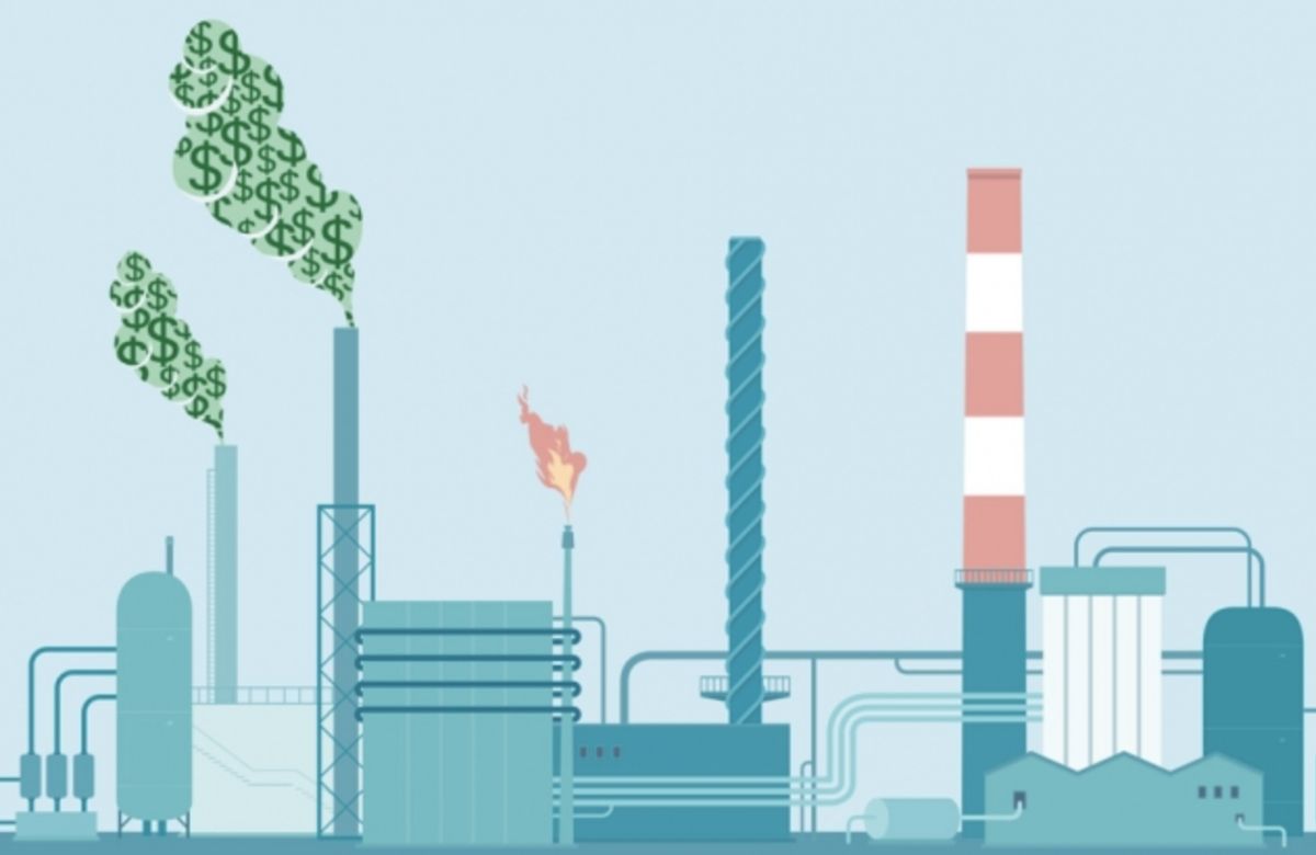 Промышленность иллюстрация