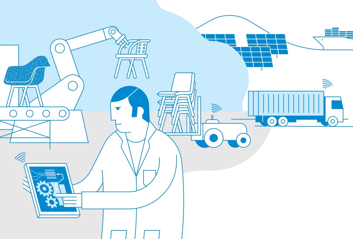 Индустрия рисунок