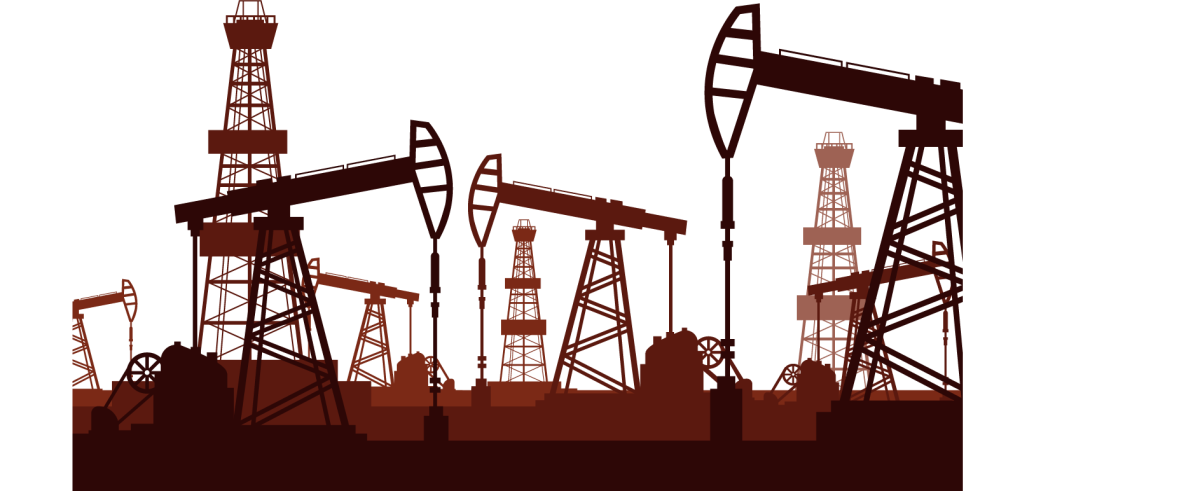 Промышленность на белом фоне