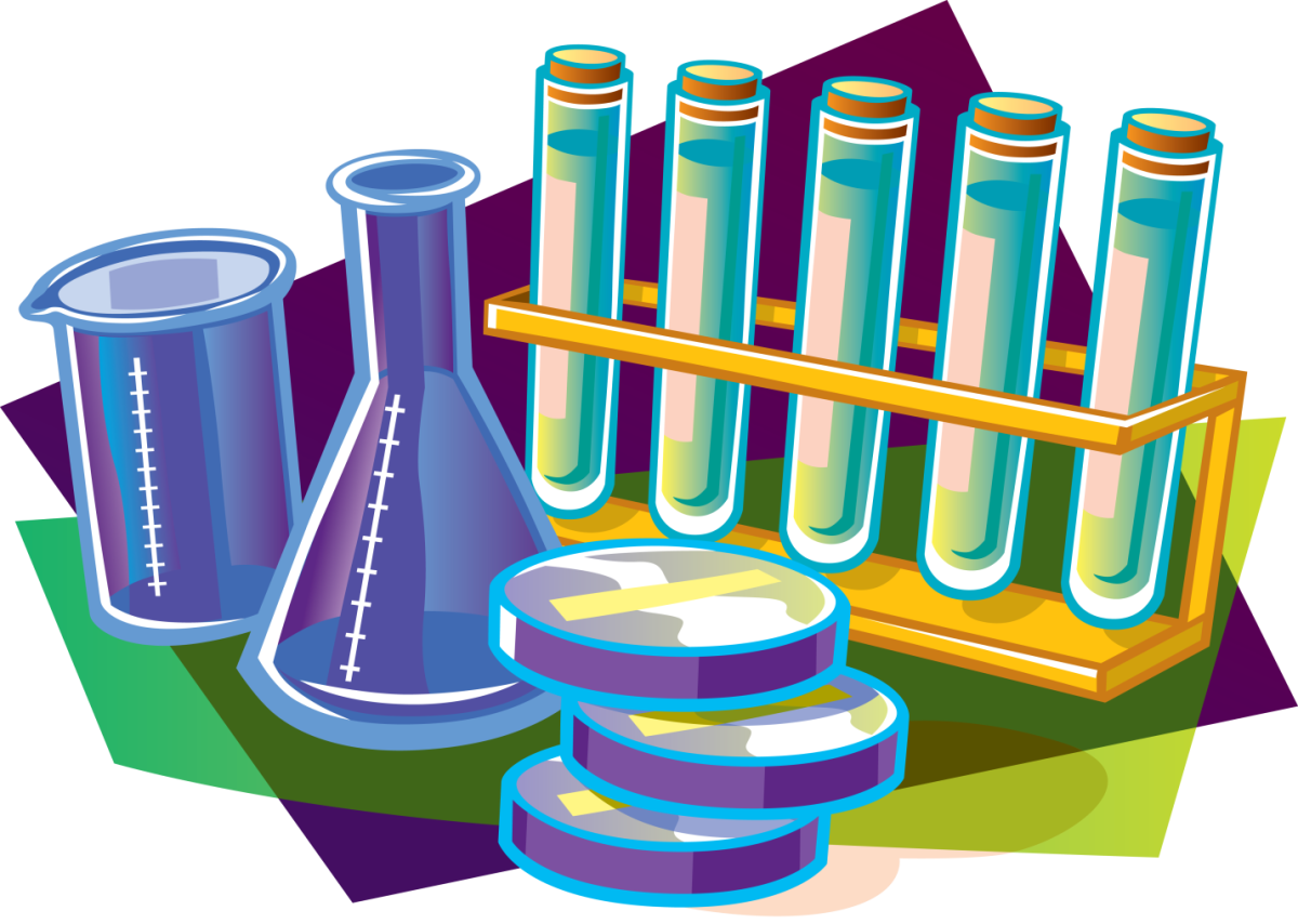 Лабораторные исследования фон прозрачный