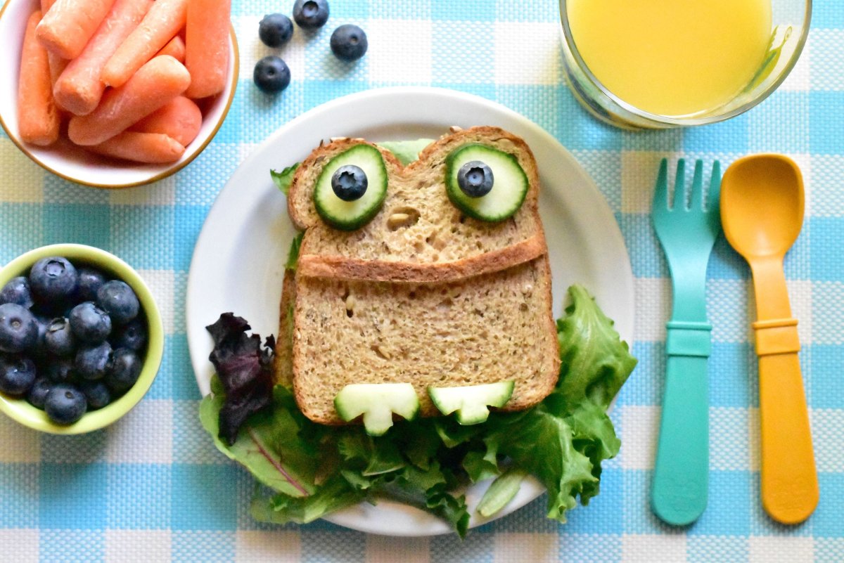 Бутерброды для детей