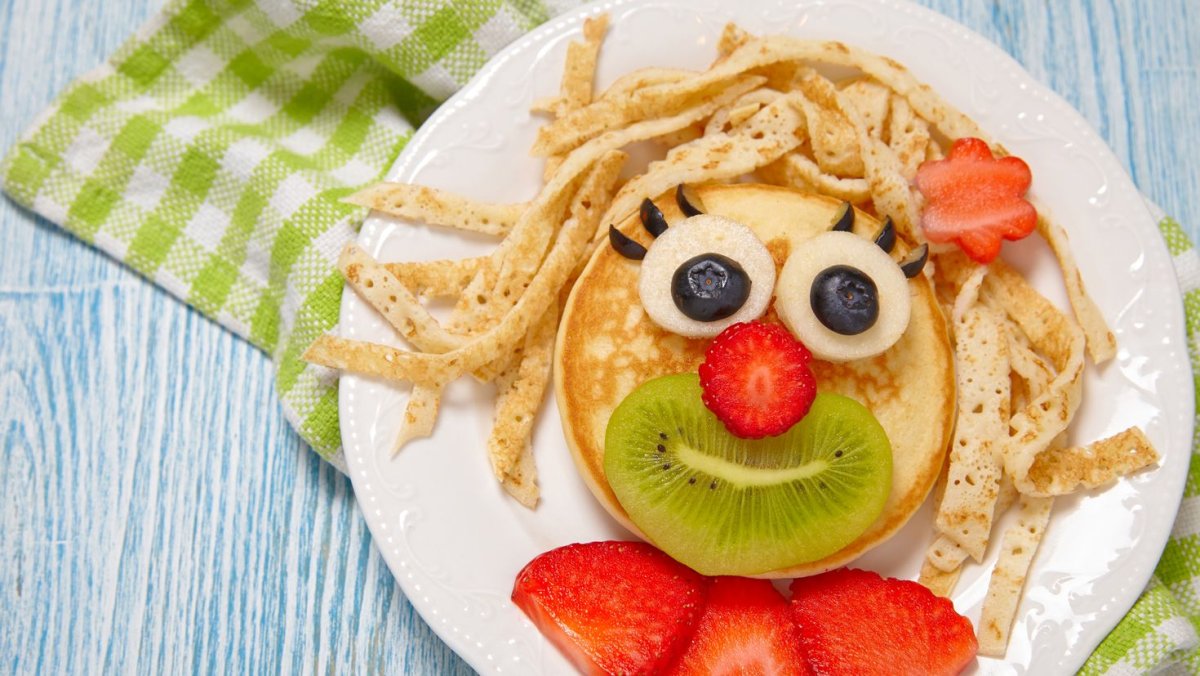 Блюда для детей