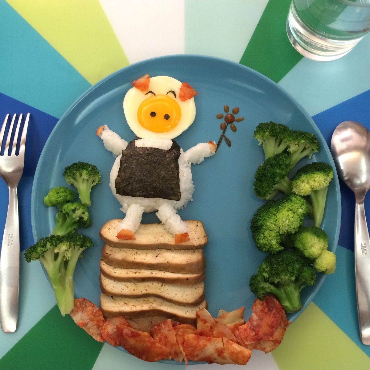 Завтрак с котом