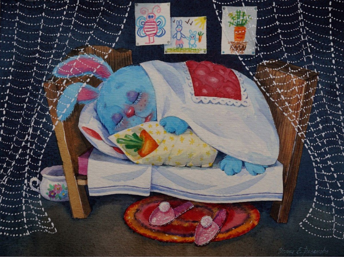 Екатерина Рязанова художник