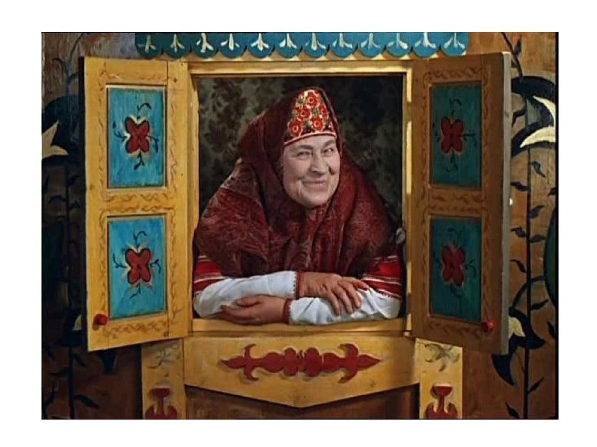 Анастасия Зуева сказительница