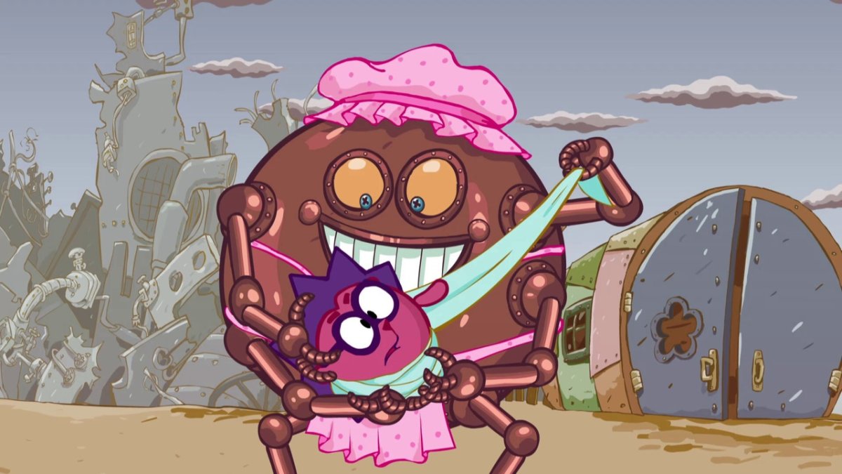 Железная няня раскраска