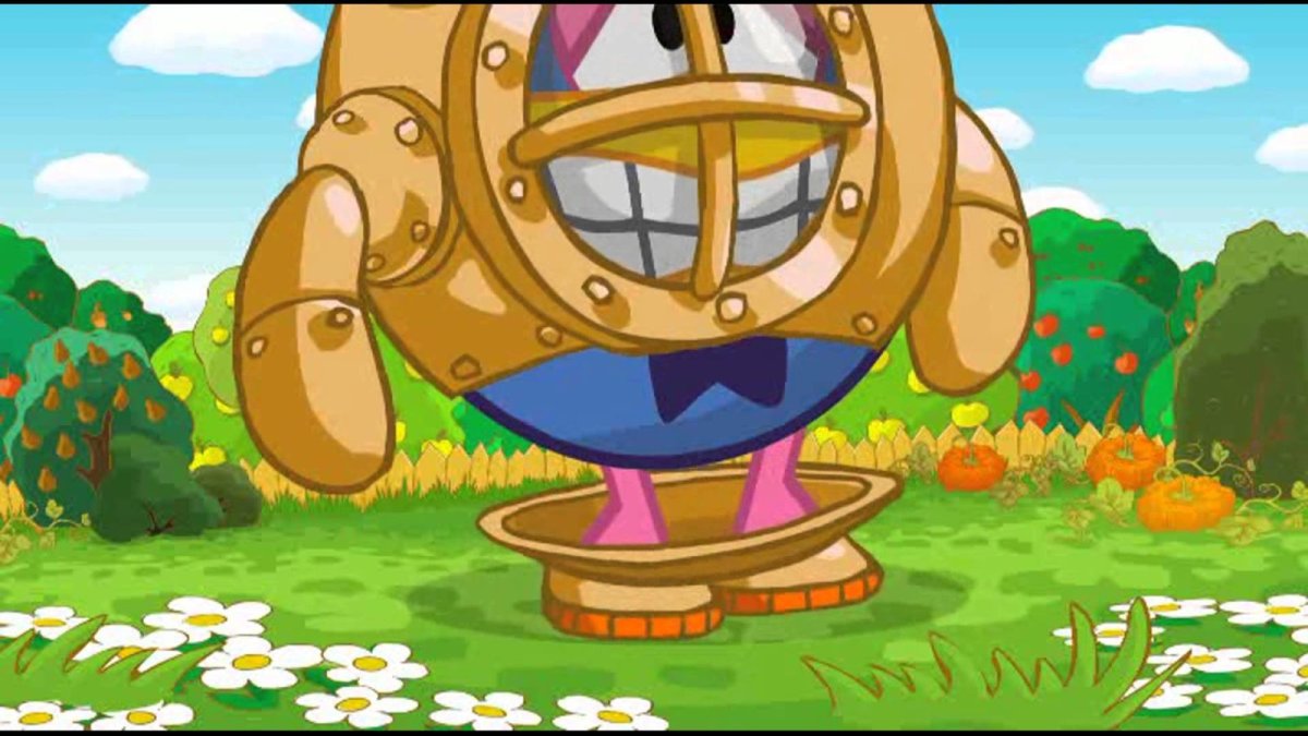 Смешарики пин код железная няня