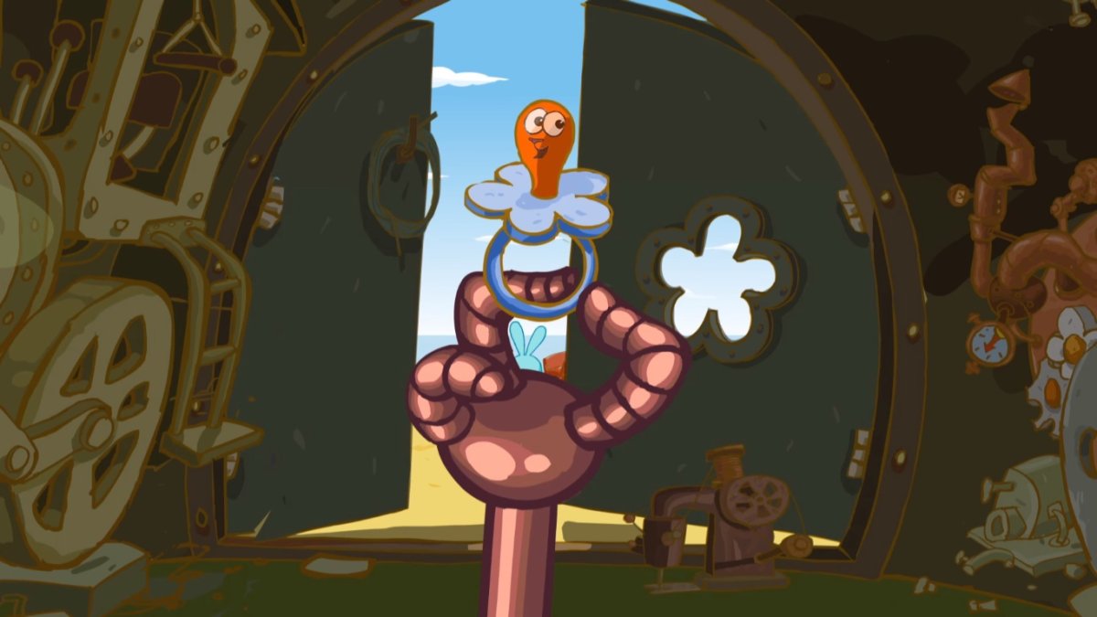 Пин из смешариков 2д