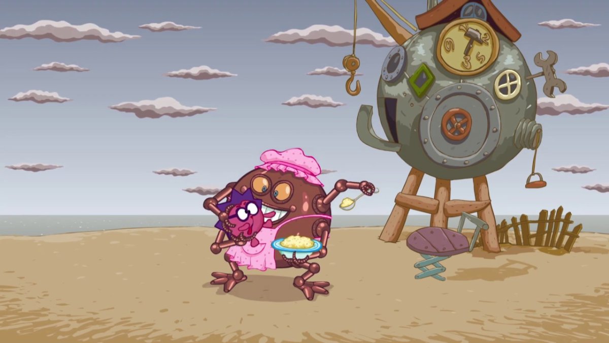 Смешарики тогда и сейчас фото