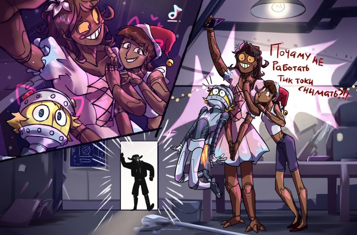 Смешарики 2д железная няня