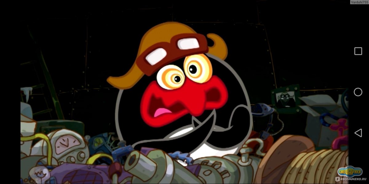 Смешарики Капитан Коломбо