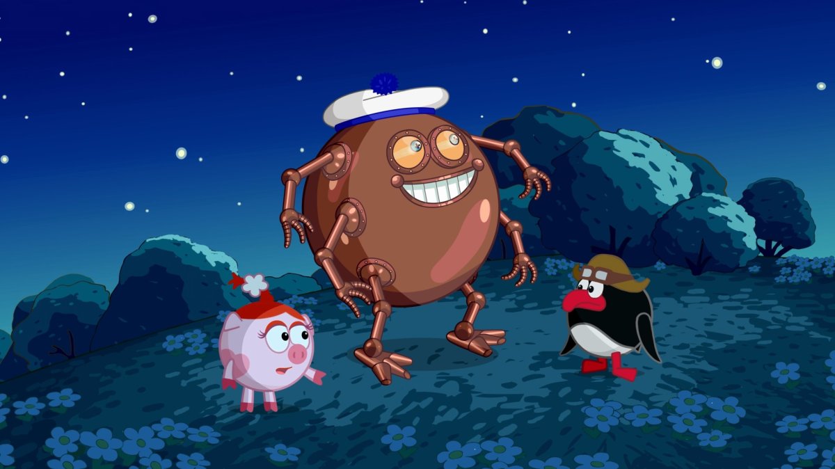 Чертежи пина из смешариков