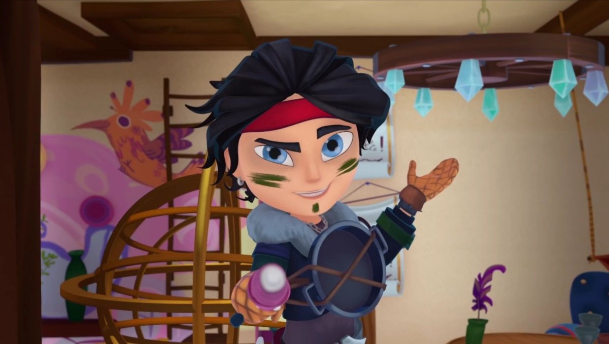 Сказочный патруль морок и алёнка