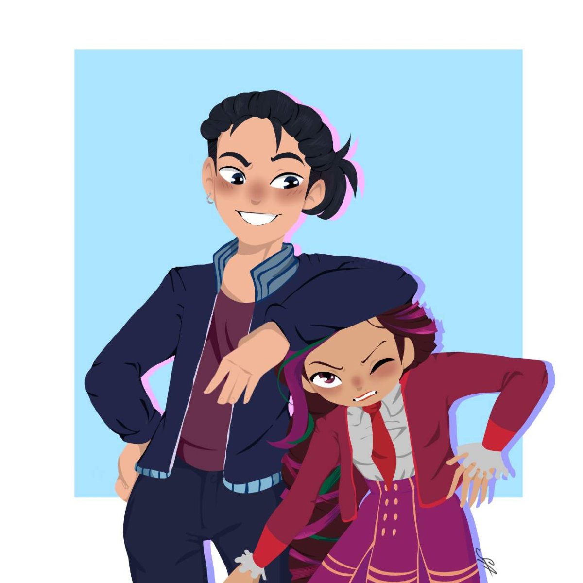 Сказочный патруль Варя и Влад любовь