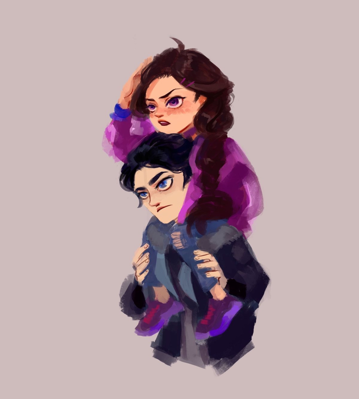 Сказочный патруль Моргана