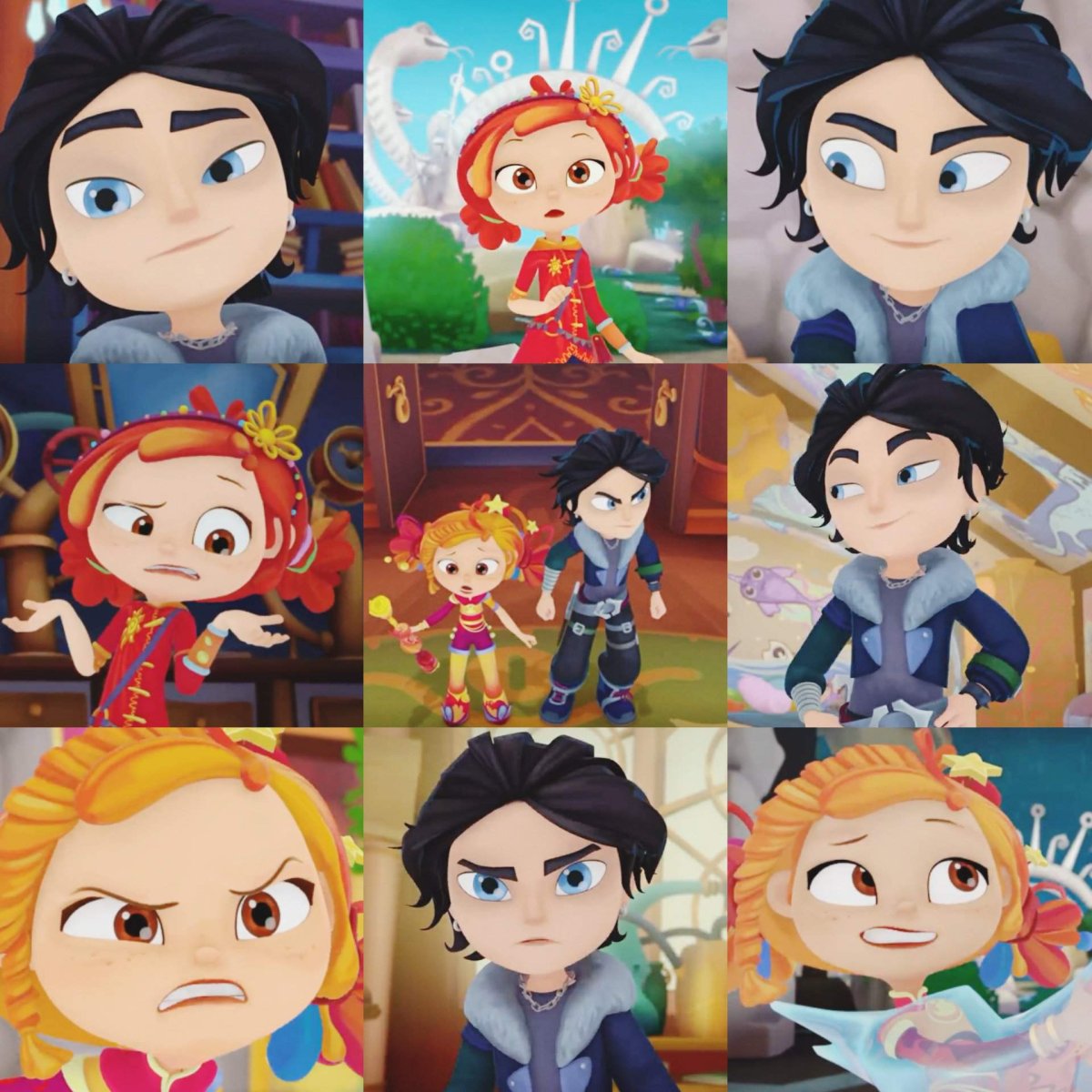 Королева Селеста сказочный патруль