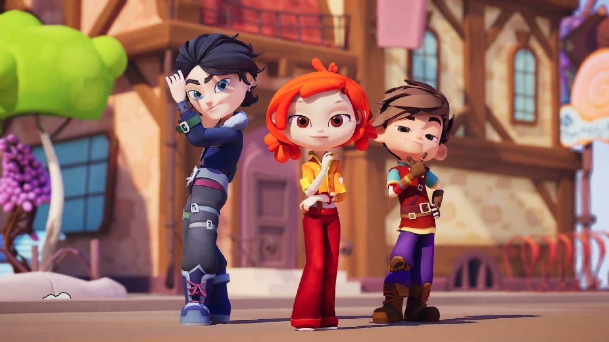 Сказочный патруль Влад и Саша