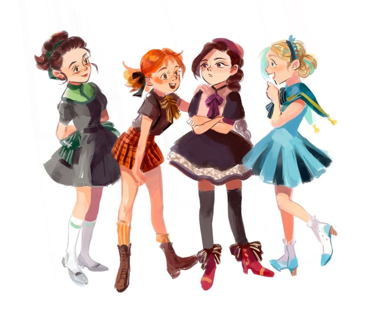 Ядвига Петровна и Кощей