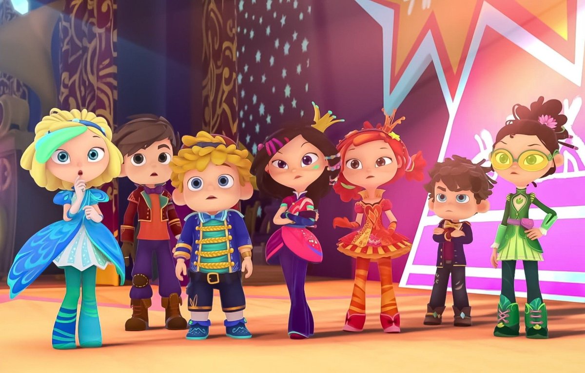 Морок сказочный патруль арт Влад