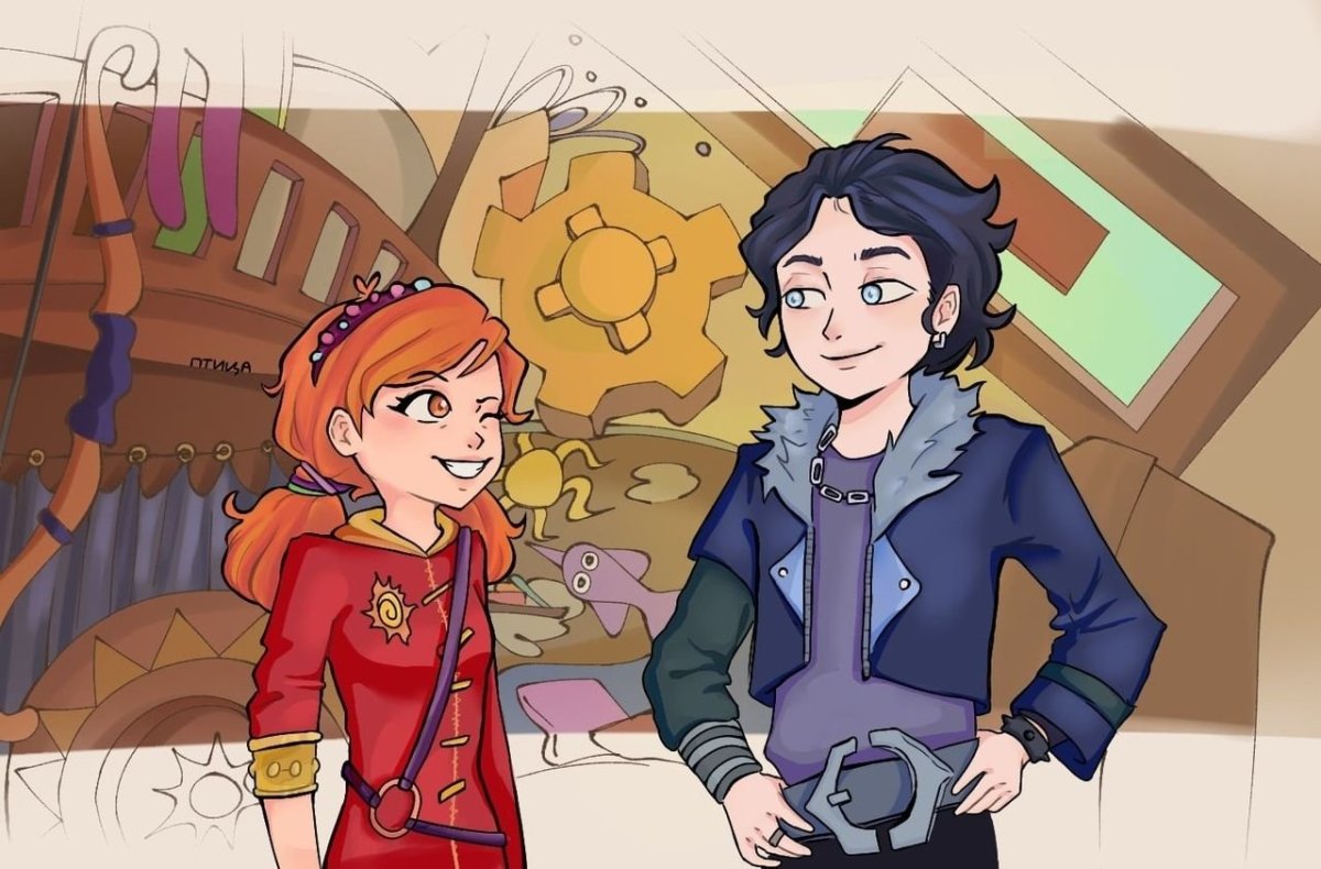 Морок Влад сказочный патруль