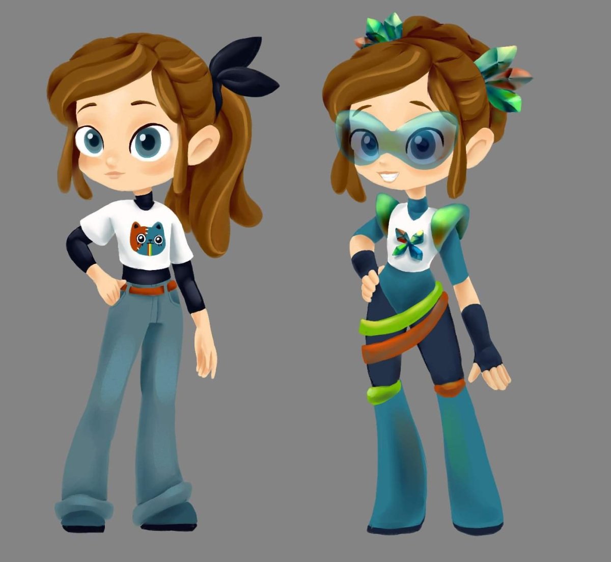 Сказочный патруль Влад и Варя арт