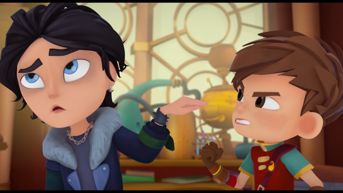 Сказочный патруль Варя и Влад комикс