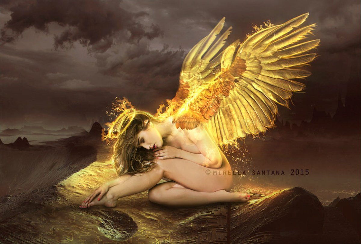 Доброе утро ангел девушке