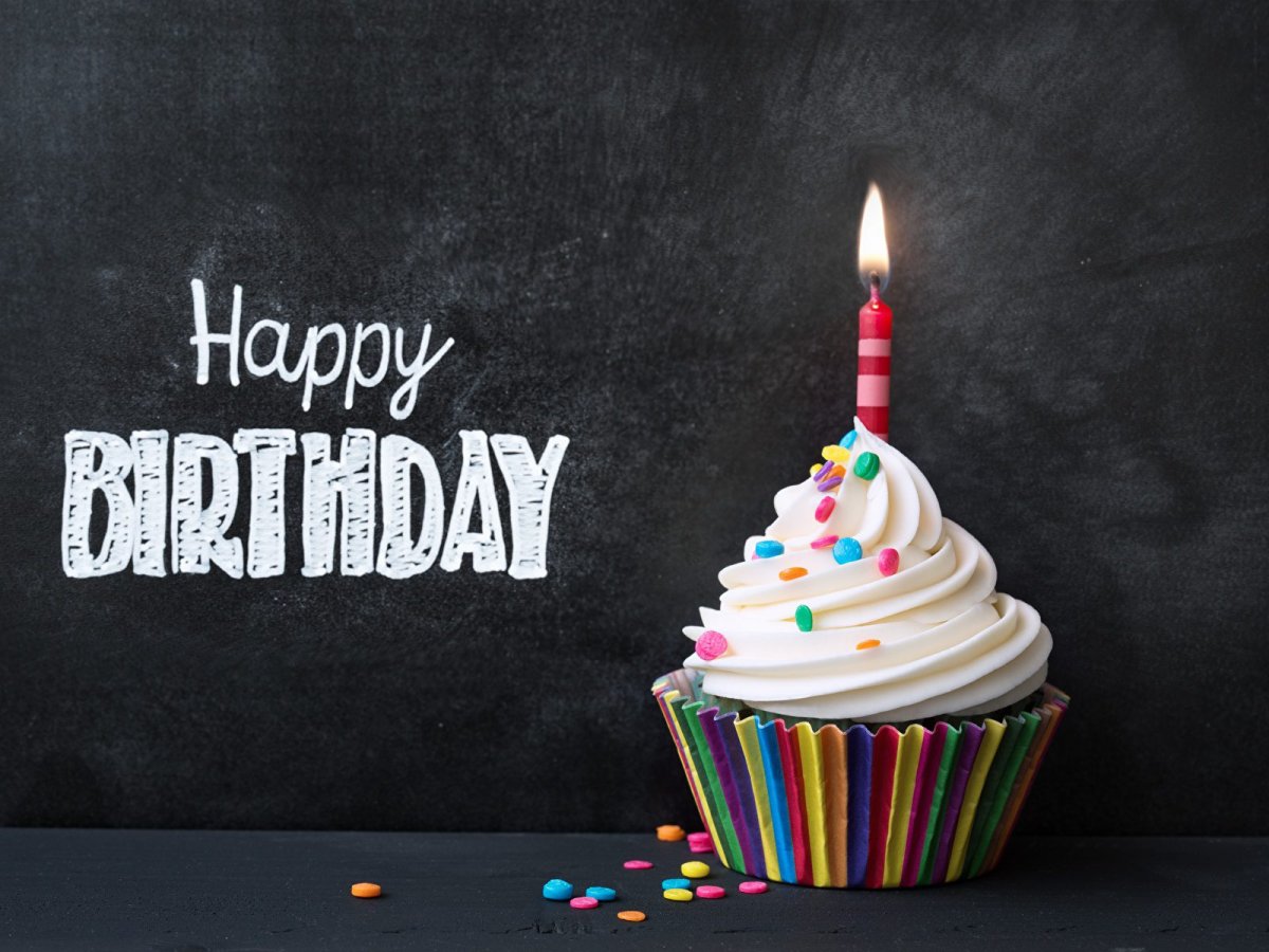 С днем рождения стильно