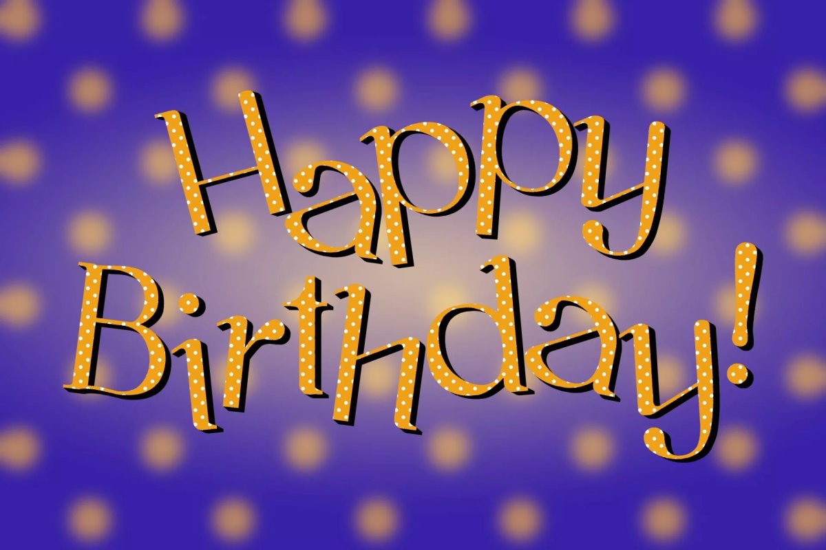 С днём рождения мужчине на английском