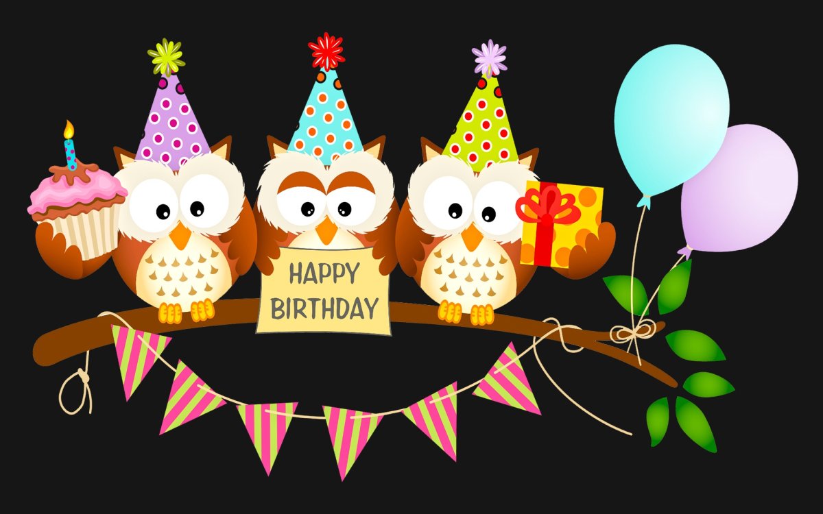 Happy Birthday картинки