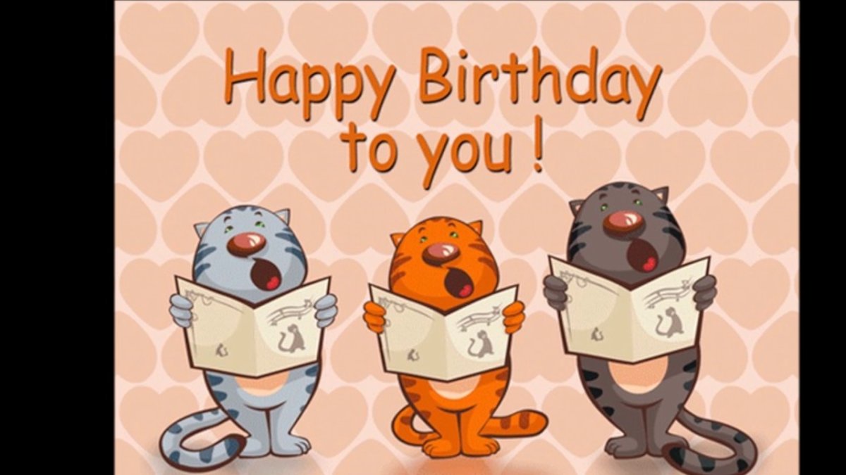 С днём рождения шарики