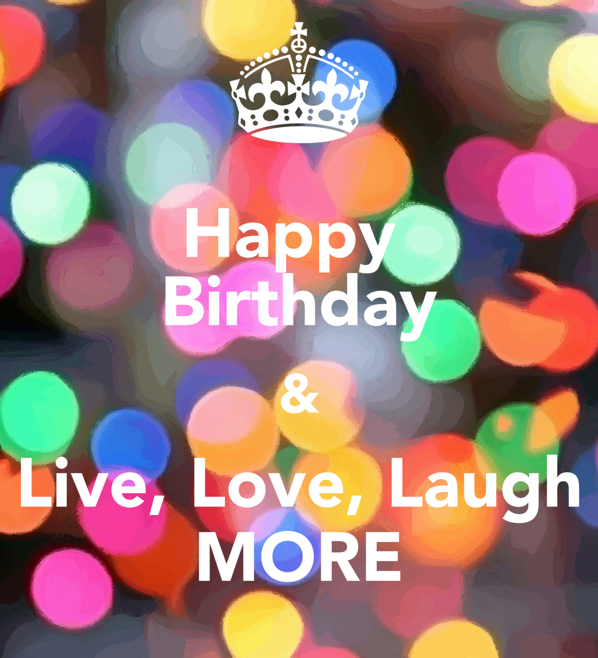 Стильное поздравление с днем рождения