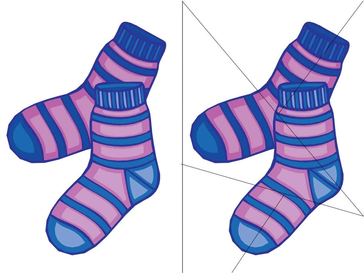 Разрезной пазл одежда